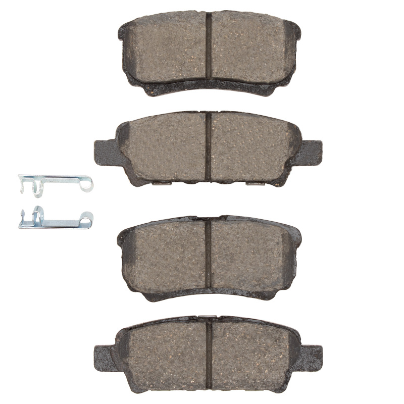 Chrysler Sebring Brake Pads - Rear - R1 Concepts - R1 Ceramic - `04-`17